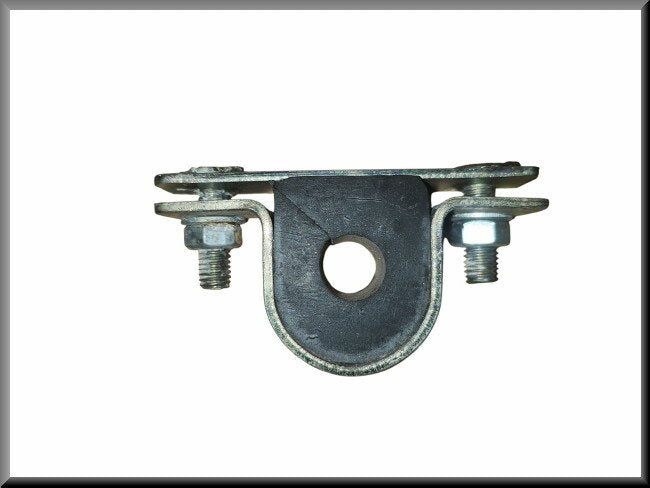 Stabilisatorstang rubber met bevestingsgsset (incl bouten en moeren) – Renault 12 – OEM 7703015054 / 7700523302 / 7700543003 / 7700503447