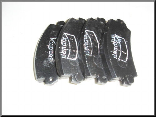 Brake pads Bendix – Renault 12 – Renault 16 - Renault 5 - OEM 7701202954