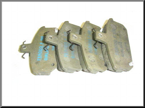 Remblokken Girling – Renault 12 –  Renault 5 - Alpine - Renault 18 - OEM 7701201464