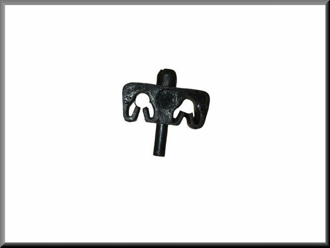 Remleiding klem (2 leidingen 5 mm) – Renault  – OEM 7703079052