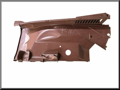 Front right inner fender with spare wheel support – Renault 16 – OEM 0995095300