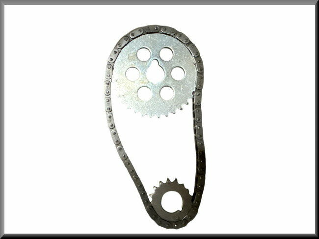 Timing chain with 2 sprockets – Renault 12 – OEM 0854626600
