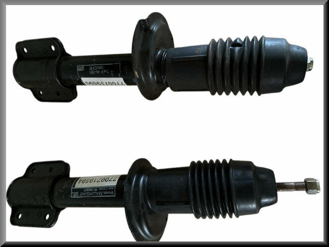 Set schokdempers voorzijde  – Renault Trafic – OEM 7700719594 / 7700719593 – NOS