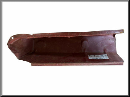 Tôle bas de caisse gauche – Renault 18 – OEM 603562 – NOS