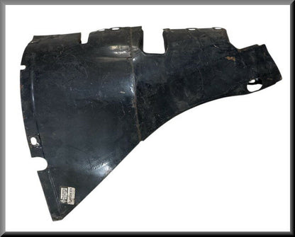 Plaat voorzijde links  – Renault 6 – OEM 7700504874 – NOS