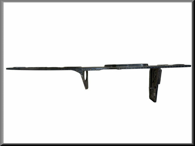 Chassis deel achteras rechts, met dwarsbalk.