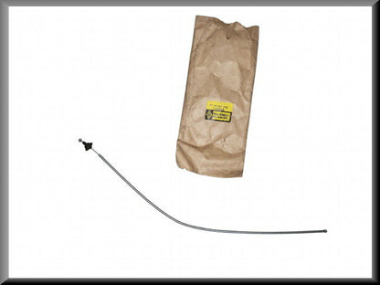 Kabel koplampverstelling links buiten – Renault 12 – OEM 7701011755