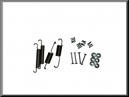 Kit de montage patins de frein arrière – Renault 16 – OEM 7701200836