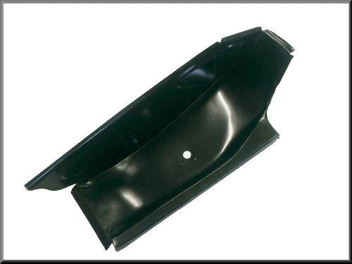 Reservewiel bak  – Renault 12 – OEM 7700504558 – NOS