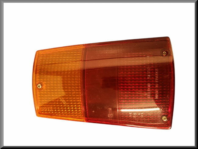 Clignotant avant gauche (Verre orange) – Renault 6 – OEM 7701017076 – NOS
