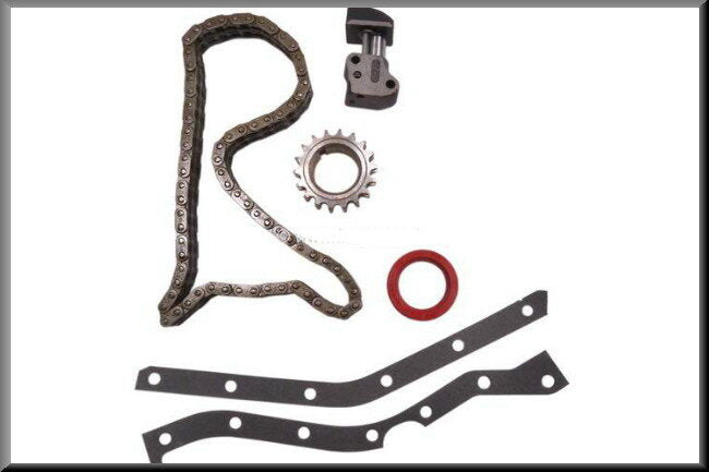 Timing kit (without camshaft sprocket) – Renault 12 Gordini – Renault 16 - Renault 17 - Various Renault models - OEM 0855506000A