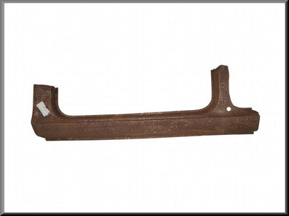Deel kokerbalk links (met stuk A en B stijl) – Renault 16 – OEM 0710976400