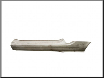 Partie longeron gauche – Renault 16 – OEM 0710976400A