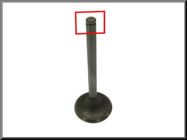Inlet valve (40 mm 110.7 mm 8.02 mm) – Renault 16 TX, TS – Renault 15 - Renault 17 - OEM 7700566902