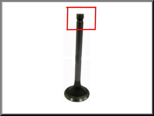 Intake valve (35 mm, 102.9 mm, 8 mm) – Renault 16 TL, L – OEM 7701458189 / 0556043000