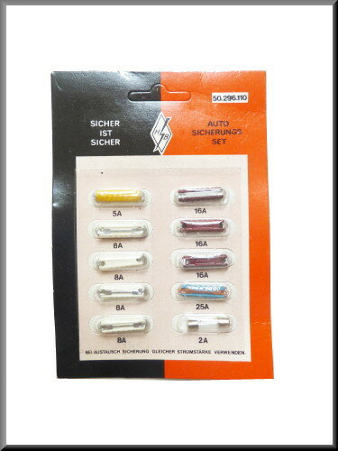 Fusibles – Renault 12 - Renault 16