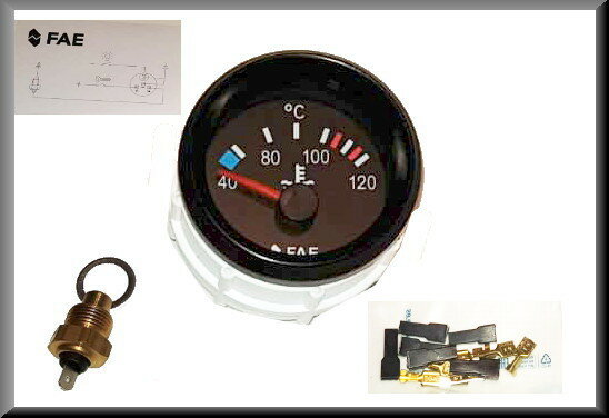 Jauge de température – Renault 12 – OEM 739822