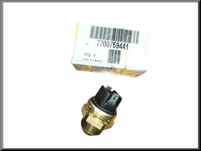 Radiator thermocontact (temperature range Celsius: 82-68) – Renault 16 – OEM 7700759441