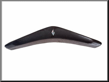 Cache-moyeu de volant (marron) – Renault 16 TS – OEM 701002924 – Occasion