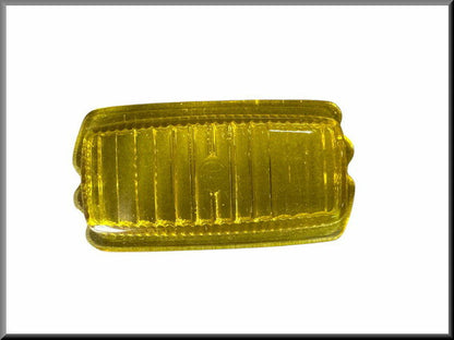Verre feu de recul (jaune) – Renault 16 – OEM 7701004226