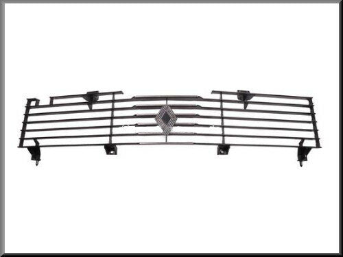 Calandre centrale – Renault 16 TL + TS >1976 – OEM 7700585860 – Occasion