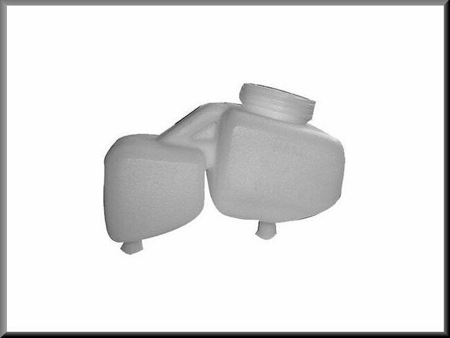 Brake fluid reservoir 80 mm without cap – Renault 16 TX, TL – OEM 7700625952 / 7700679936