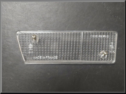 Turn signal lens right – Renault 14 – OEM 7701020343 – NOS