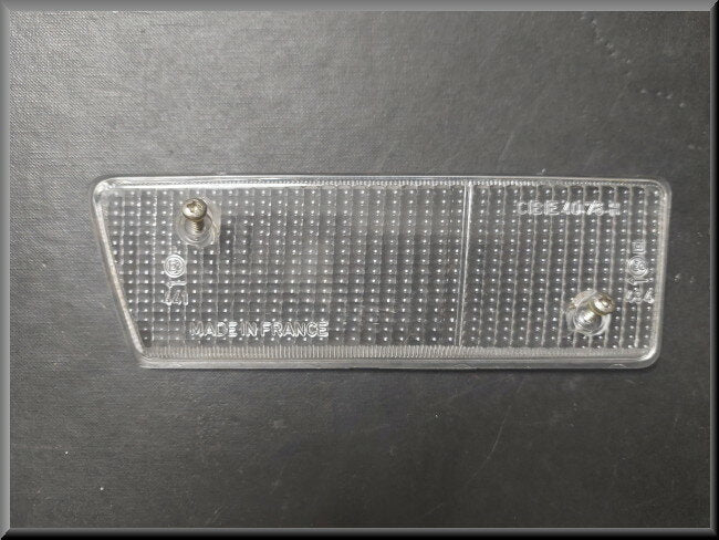 Knipperlicht glas rechts – Renault 14 – OEM 7701020508 – NOS