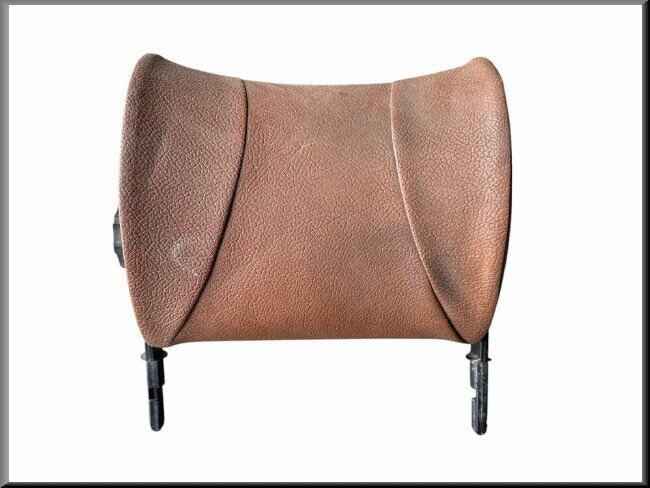 Headrest brown leatherette black support – Renault 16 – Used
