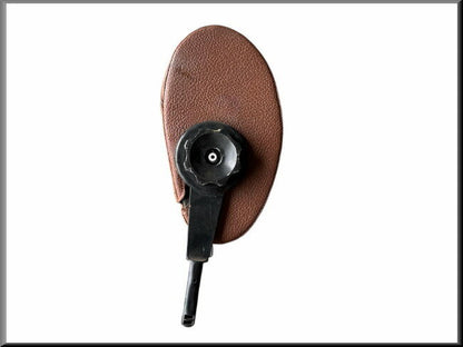 Headrest brown leatherette black support – Renault 16 – Used
