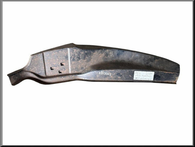 Slotplaat links achter  – Renault 16 – OEM 0991306200 – NOS