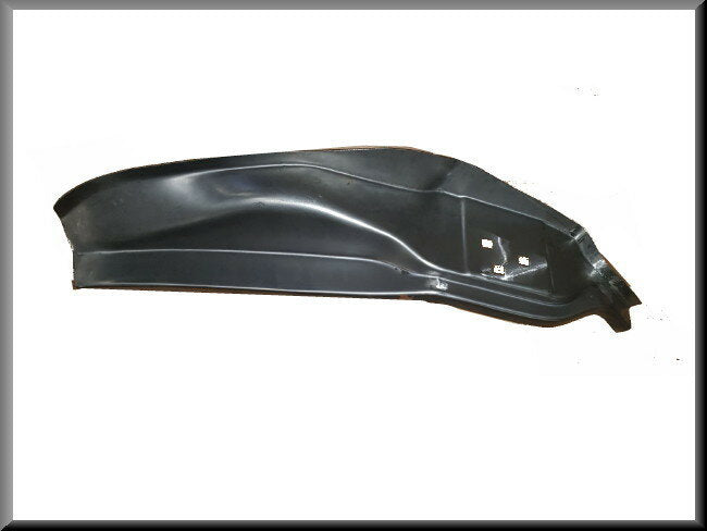 Rear right lock plate - Renault 16 - OEM 0991306300 - Used