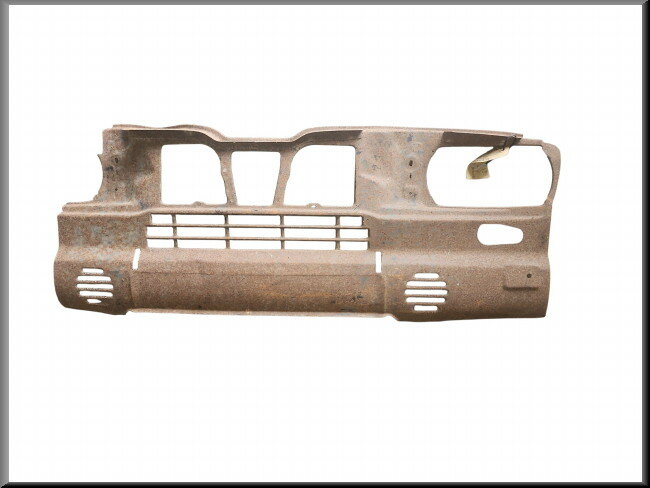 Front bumper – Renault 16 TL, TS, L – OEM 7700589885A / 7700539966 (right side missing)