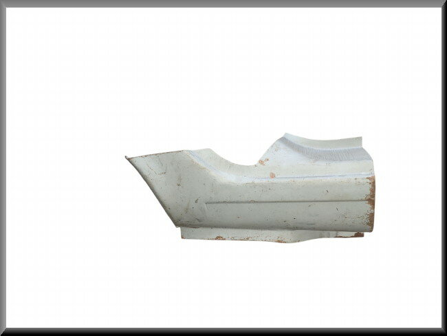 Deel kokerbalk rechts – Renault 16 – OEM 430702