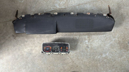 Dashboard inclusief klokken – Renault 12