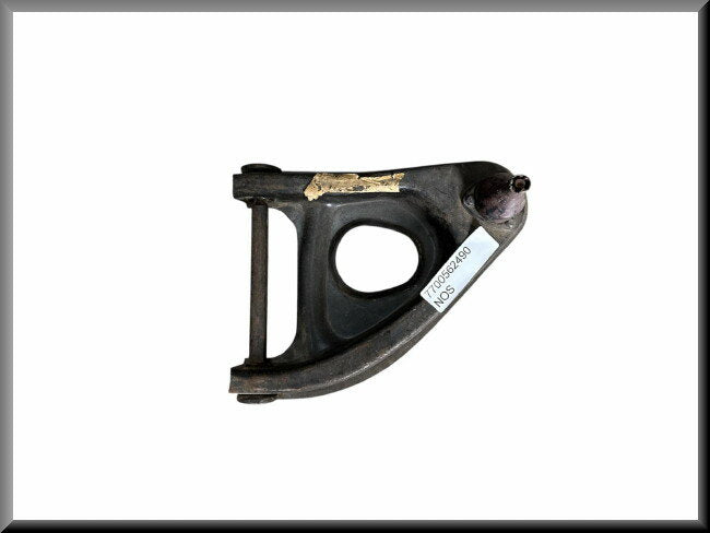 Triangle supérieur gauche avec rotule – Renault 16 – OEM 7700562490 – NOS