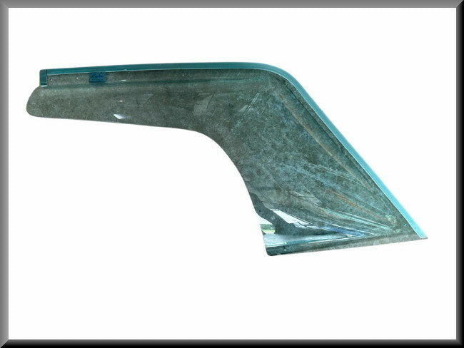 Side wind deflector (Cyplar green tinted) right without mounting kit – Renault 16 – OEM 7701401151