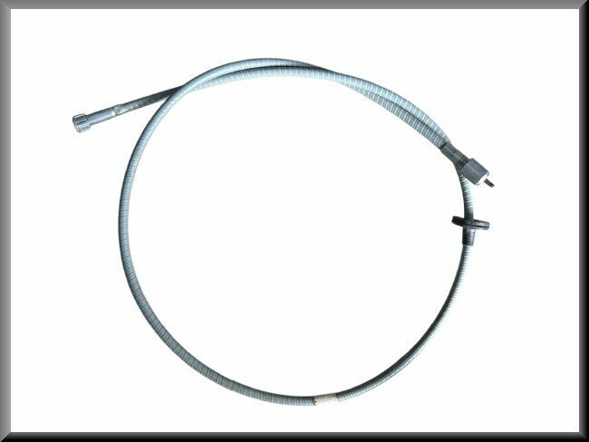 Speedometer cable - Renault 4 - Renault 6 - Renault Rodeo - OEM 7701348387 - NOS