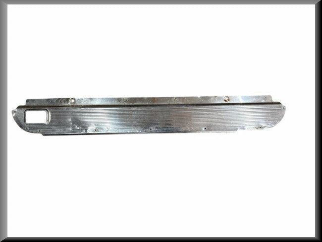 Front left door inner molding stainless steel – Renault 16 – OEM 0256544000