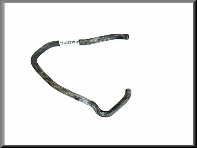 Tuyau de chauffage – Renault 5 Turbo – OEM 7700581919 – NOS