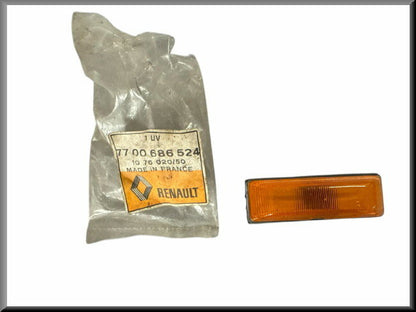 Clignotant – Renault 5 - Renault 9 - Renault 20 - Renault 30 – OEM 7700686524 – NOS