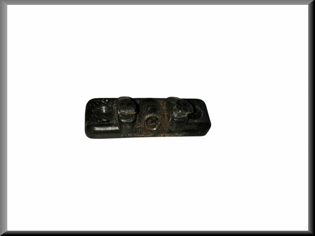 Pied de rétroviseur intérieur (Noir) – Renault 16 – OEM 7701010282 – NOS