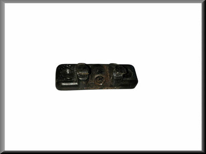 Pied de rétroviseur intérieur (Noir) – Renault 16 – OEM 7701010282 – NOS