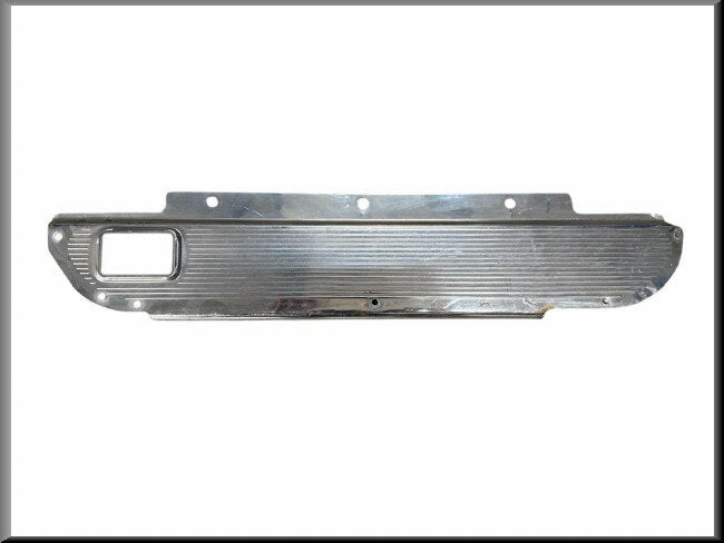 Sierlijst binnenzijde portier achter links RVS – Renault 16 – OEM 0256544200