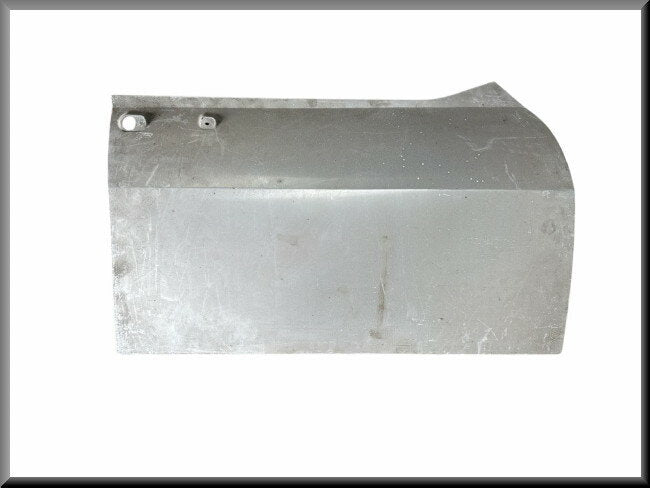 Deurplaat voorzijde rechts (extra licht in gewicht aluminium) – Renault 12 Gordini – OEM 220902