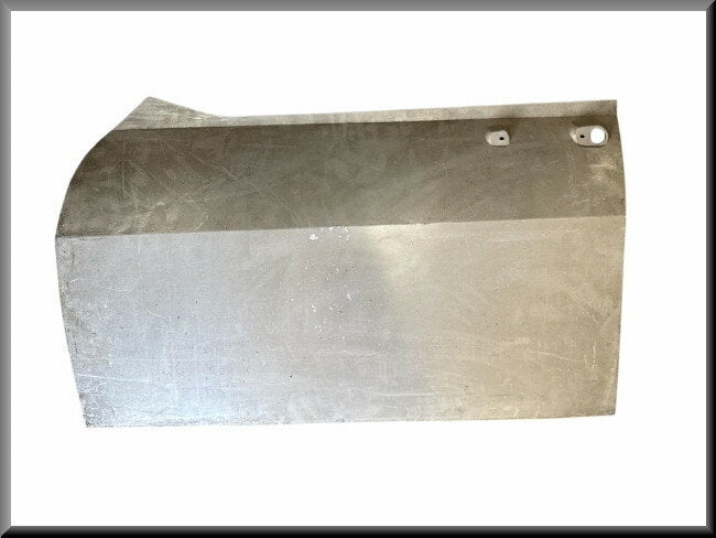 Plaque de porte avant gauche (aluminium ultraléger) – Renault 12 Gordini – OEM 220903