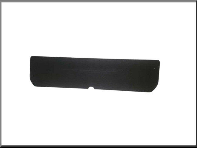 Rear parcel shelf trim (black) – Renault 12 – OEM 7700534316