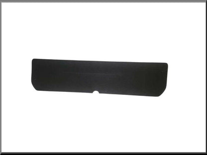 Rear parcel shelf trim (black) – Renault 12 – OEM 7700534316