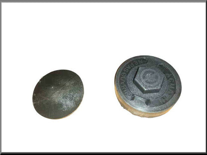 Radiator Cap (black plastic) and Gasket (rubber) – Renault 12 – Renault 16 - OEM 0853064700 / 0853064800