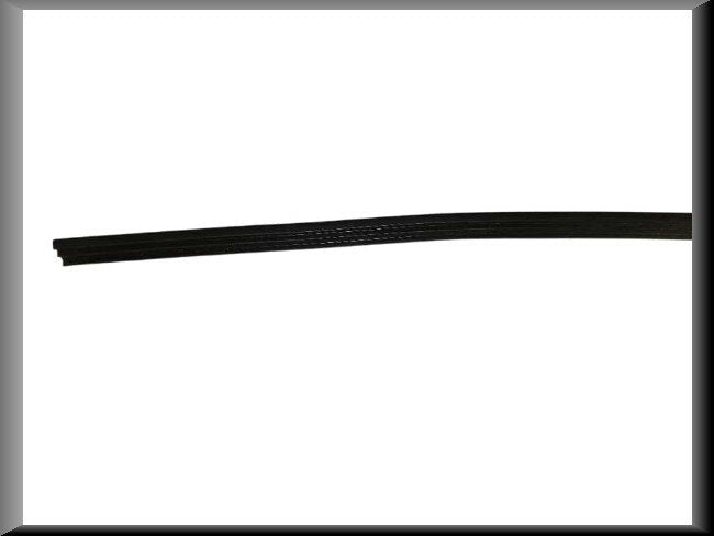 Headlamp rubber left and right – left right – Renault 12 – OEM 7700518948 / 7700518949